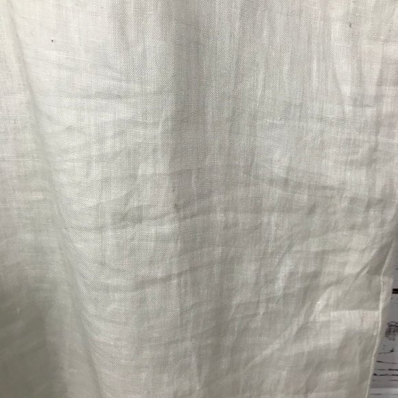 J. Crew Dip Dye Linen Dress Size S - Picture 7 of 7